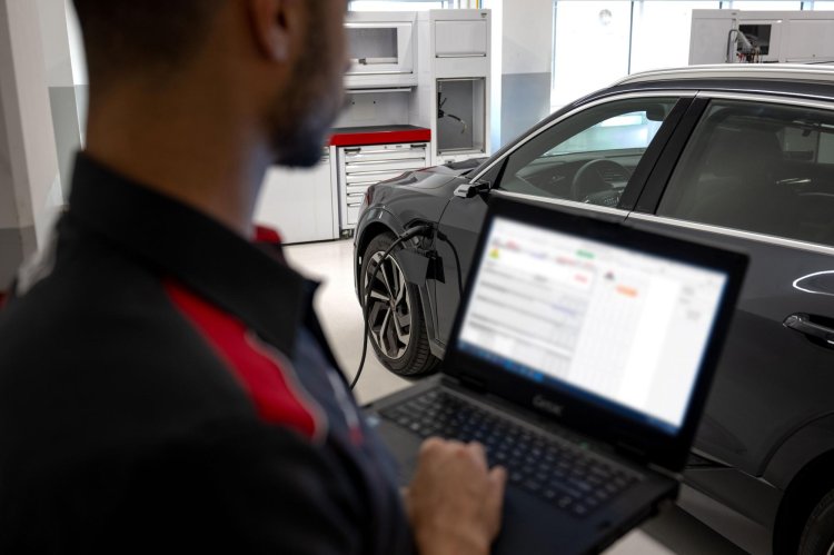 Audi Authorised Service Centre Car Scanning