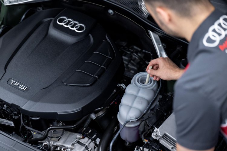 Audi Authorised Service Centre Technician Engine B