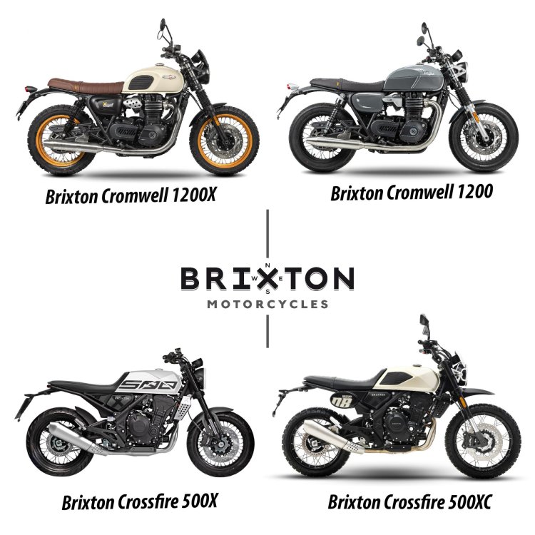 Brixton Motorcycles Gears Up for Indian Debut with Four Stylish Models