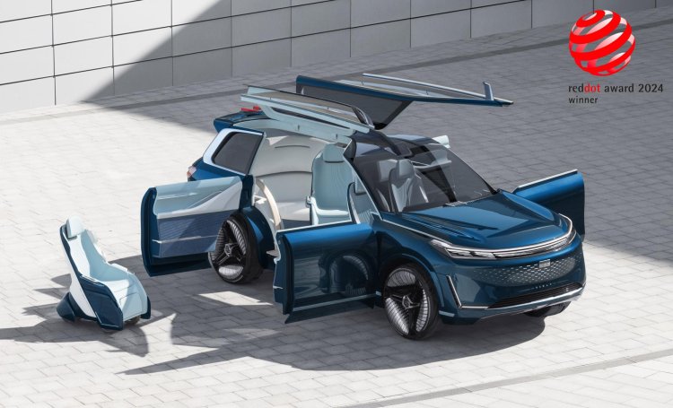 Geely Yinhe Starship Exterior