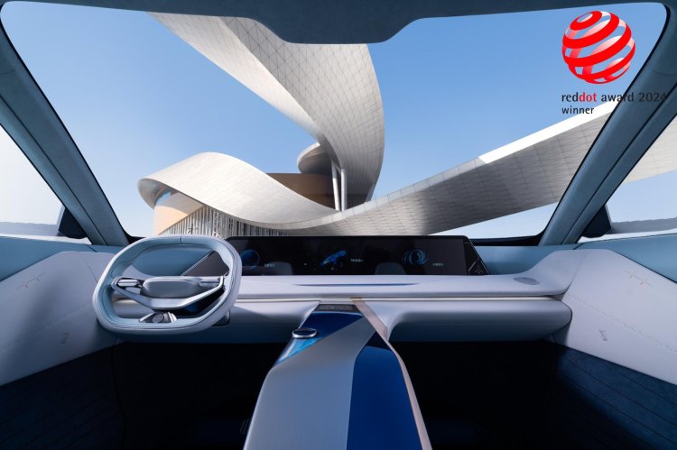 Geely Yinhe Starship Interior