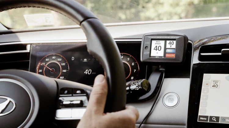 Car Digital Instrument Cluster Hyundai