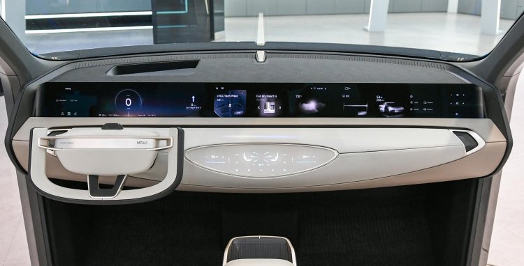 Hyundai Mobis In Vehicle Display Innovation