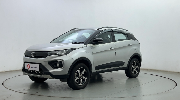 Tata Nexon Front Quarter Used Cars In Mumbai Used