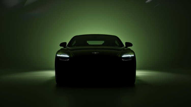 New Bentley Continental Gt Front Teaser Launch Dat