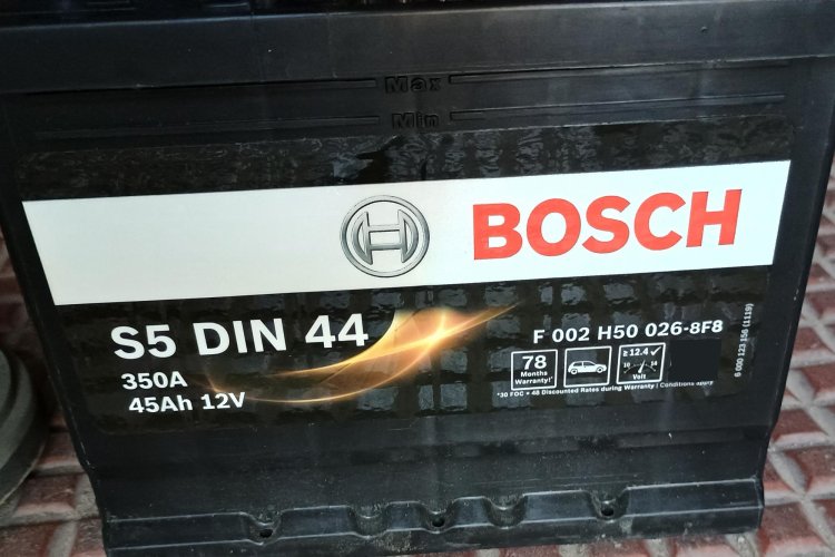 Bosch Car Battery Din Specs