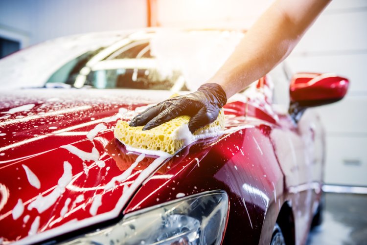 Car Cleaning Car Wash Car Foam Wash
