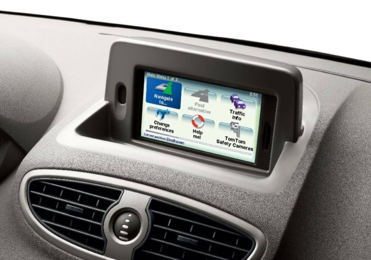 Car Touchscreen Infotainment