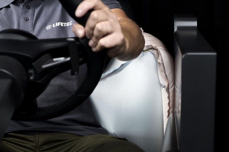 Zf Lifetec Dual Stage Side Airbag