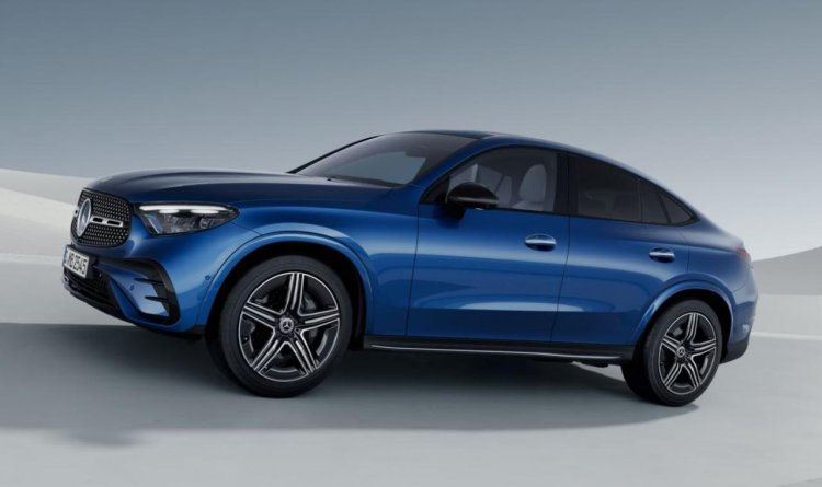 Mercedes Glc 43 Coupe Front Quarter