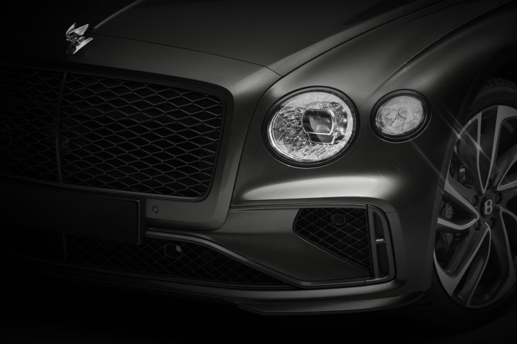 2025 Bentley Flying Spur Teaser
