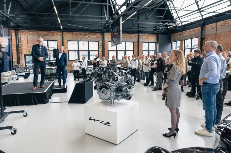 Bentley W12 Engine Production Ceases