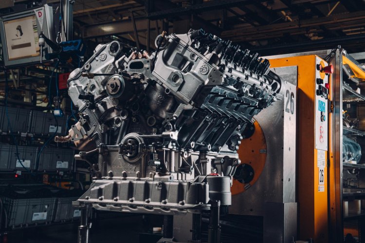 Bentley W12 Engine Production Ends