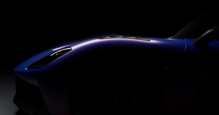 Maserati Super Sports Car Teaser