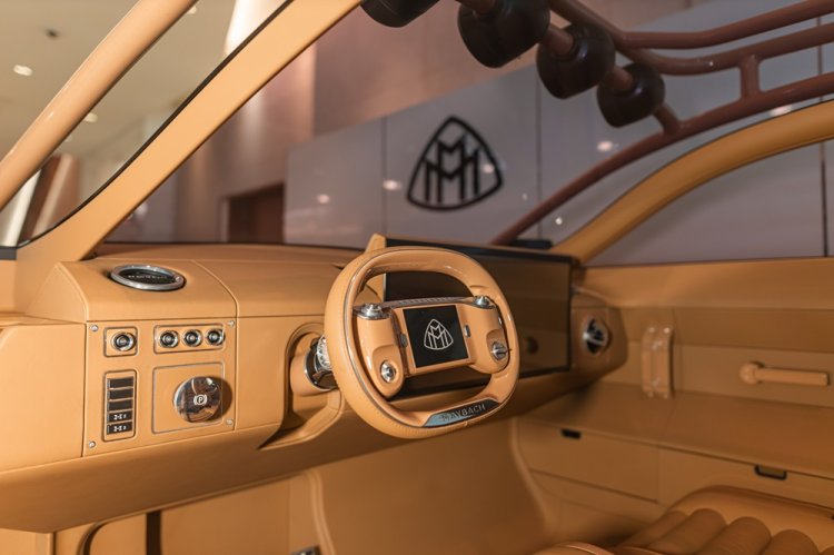 Project Maybach Virgil Abloh Interior