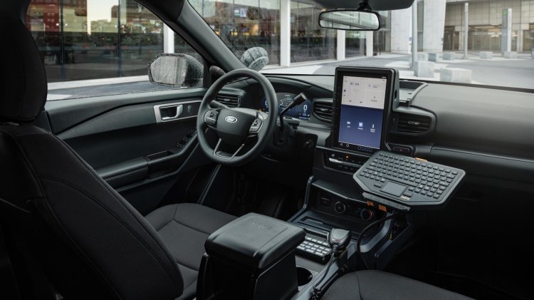 2025 Ford Police Interceptor Utility Interior
