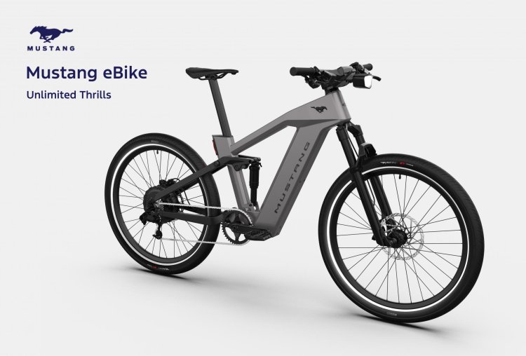 Ford Mustang Inspired E Bike