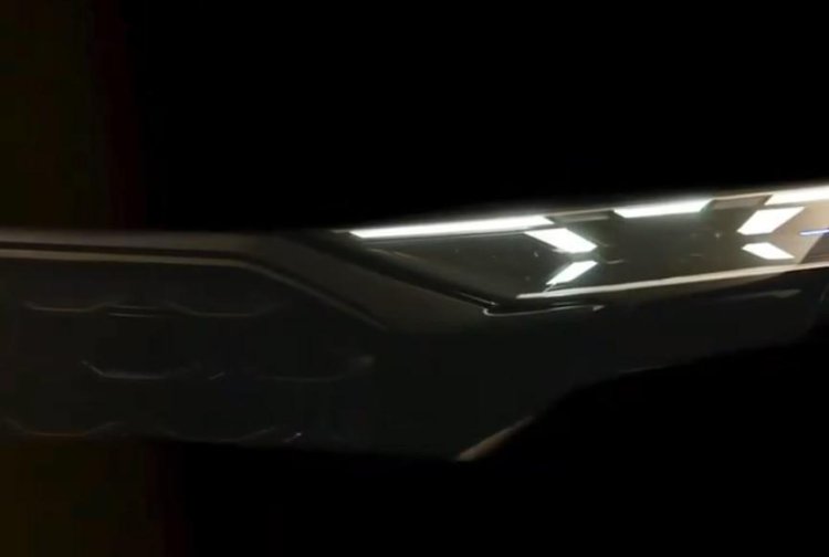 Audi Q8 Facelift Teaser