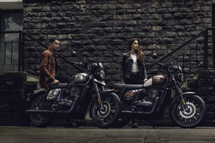 2024 Jawa 42 Celestial Copper Matte Dt And Cosmic