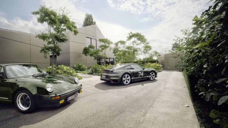 Porsche 911 Turbo Edición 50 Aniversario