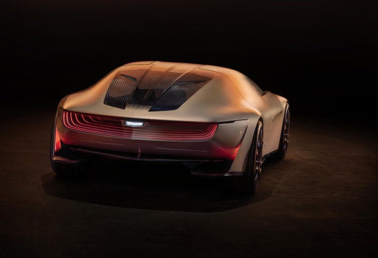 Cadillac Opulent Velocity Concept Rear Quarter