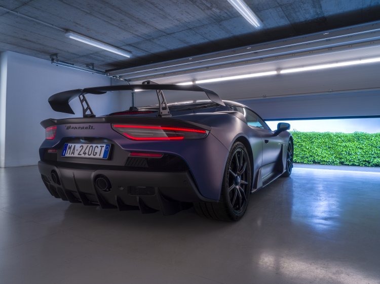 Maserati Gt2 Stradale Rear Quarter