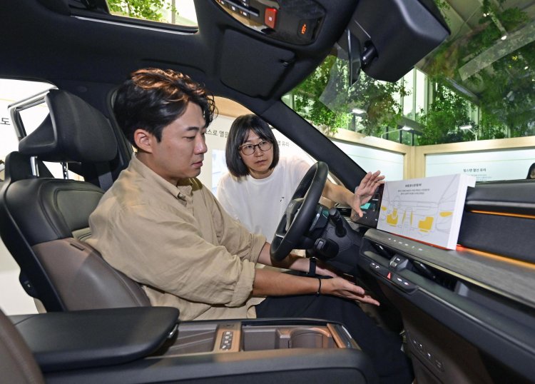 Hyundai Kia Temp Control Tech 2