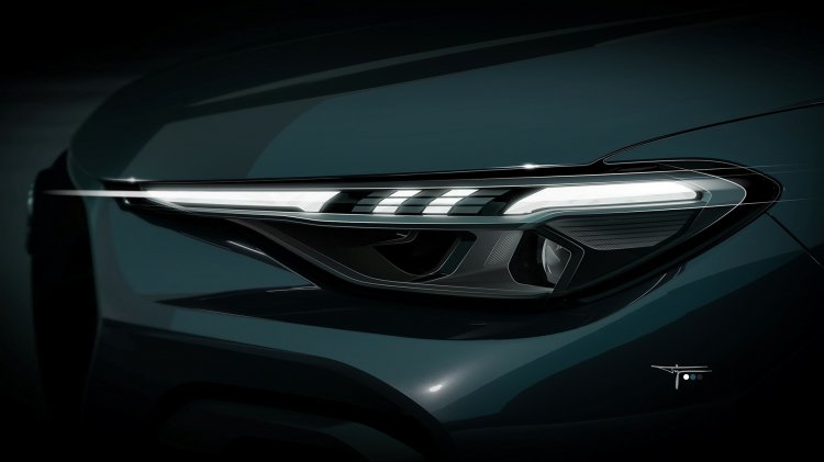 2024 Audi Q5 Teaser Headlight