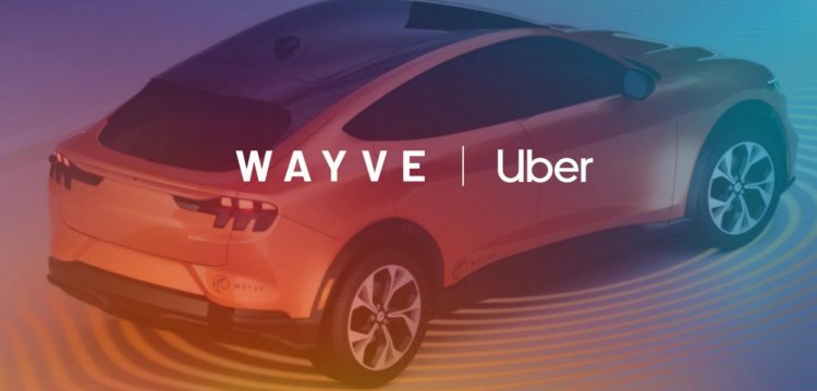 Wayve Uber Collab