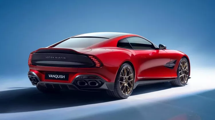 2025 Aston Martin Vanquish Rear Quarter