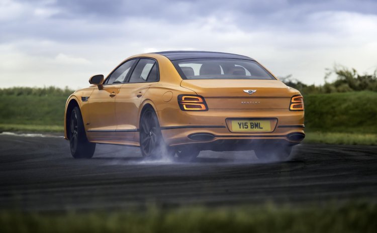 New Bentley Flying Spur Drift