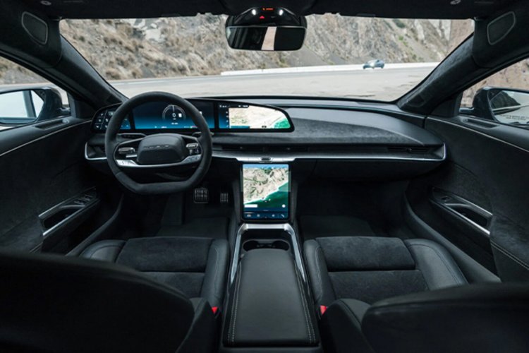 Us Armor Group Armored Lucid Air Sapphire Interior