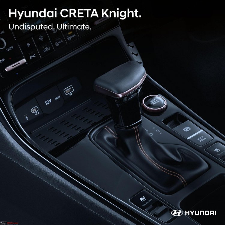 Hyundai Creta Knight Gear Lever