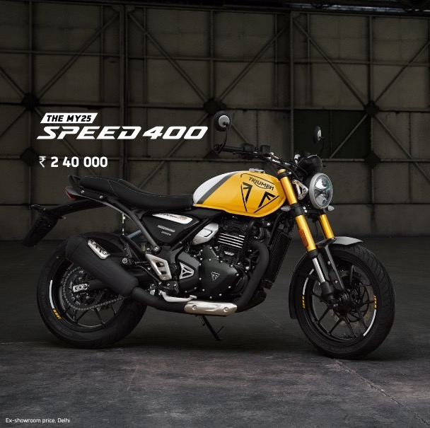 2025 Triumph Speed 400