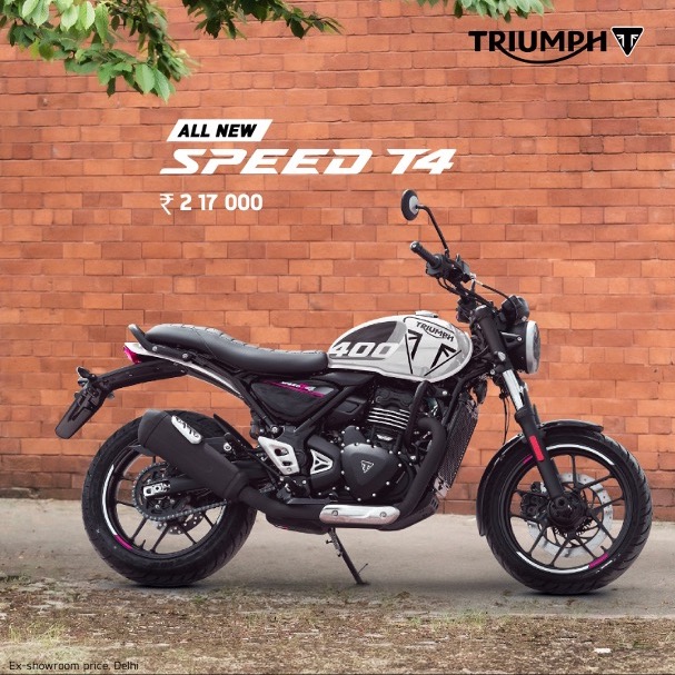 Triumph Speed T4 Right Side