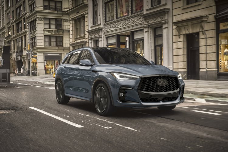 2025 Infiniti Qx50 Front Quarter