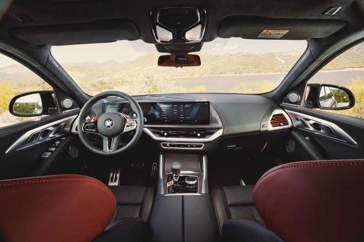 Bmw Xm Label Interior