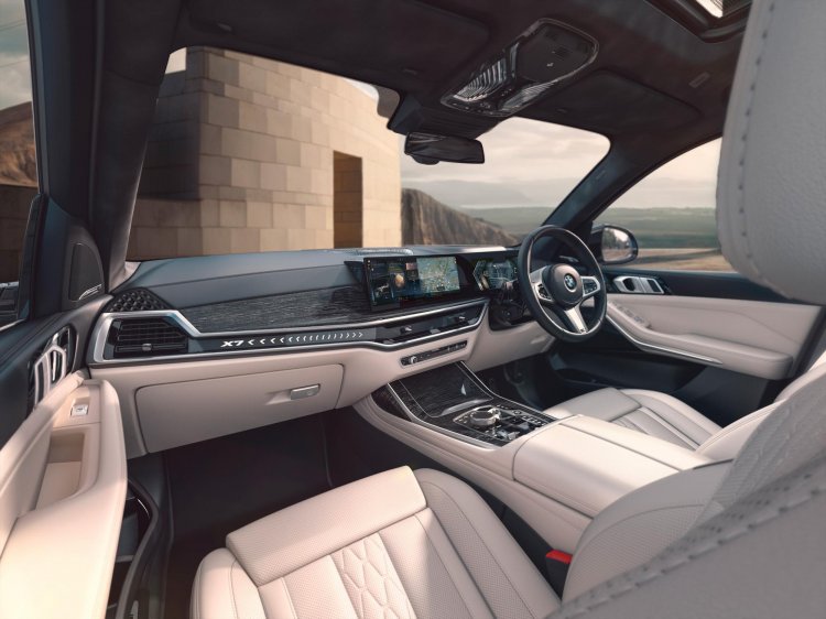 2025 Bmw X7 Signature Edition Interior