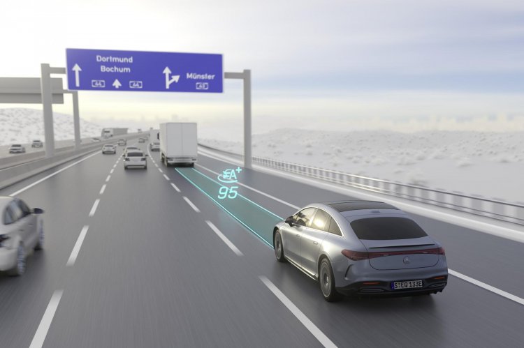 Merc Automated Driving Top Speed