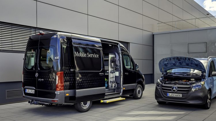 Mercedes Benz Van Mobile Service