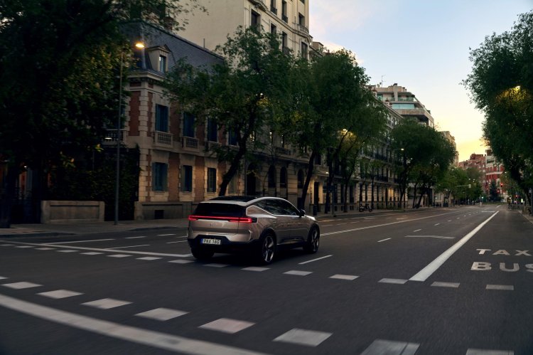 Polestar 3 Rwd Rear Quarter