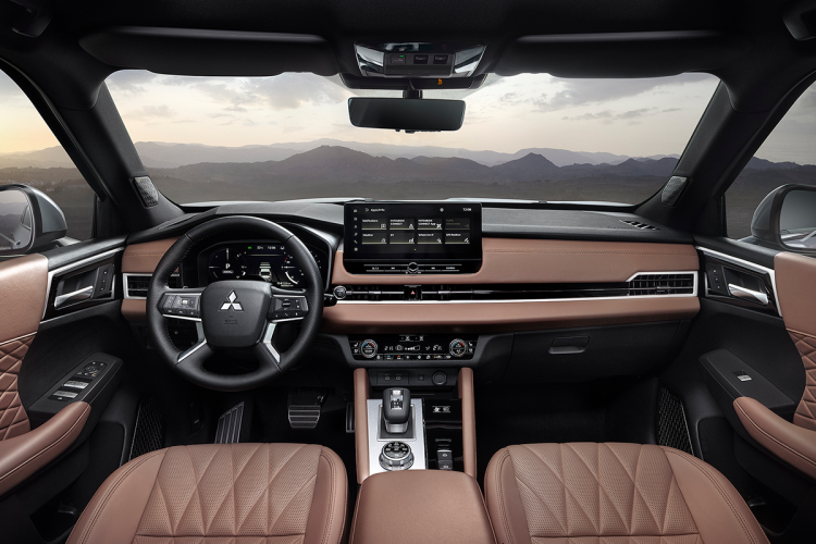 2024 Mitsubishi Outlander Phev Interior