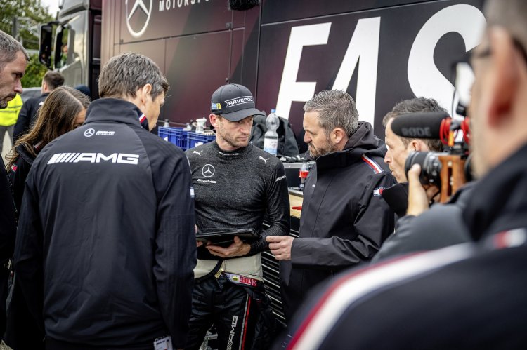 Mercedes Amg One Nurburgring Record 2024 Driver