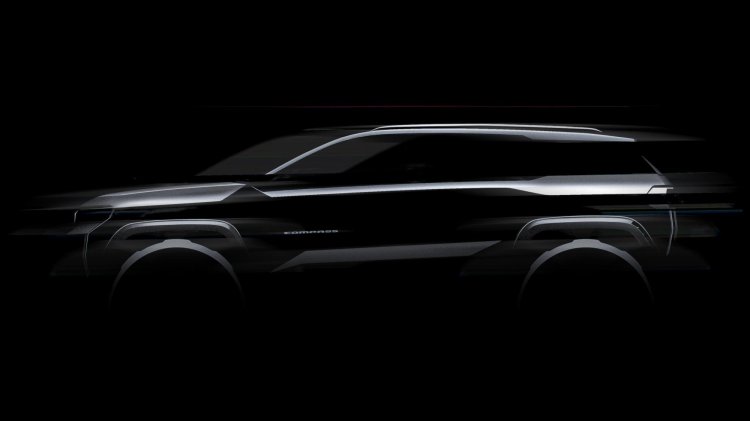 Next Gen Jeep Compass Teaser