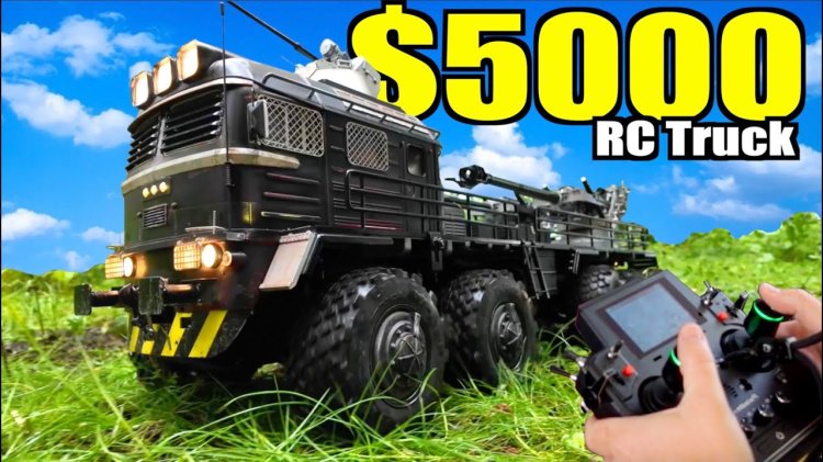 Worlds Biggest Rc Truck