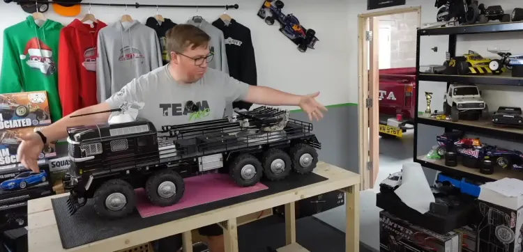 Worlds Biggest Rc Truck Youtuber