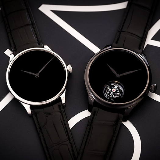 Hmoser Endeavour Vantablack Blackhands Lifestyle