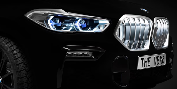 Vantablack Bmw X6