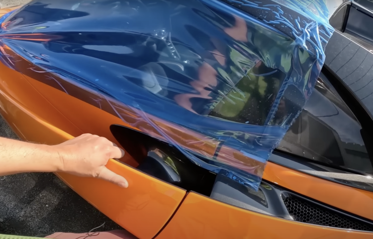 Mclaren 720s Scrapyard