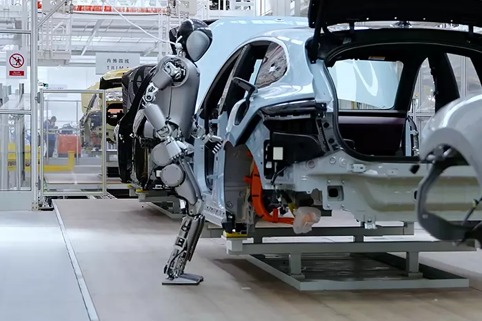 Byd Adopts Walker S1 Humanoid Robot In Ev Factorie